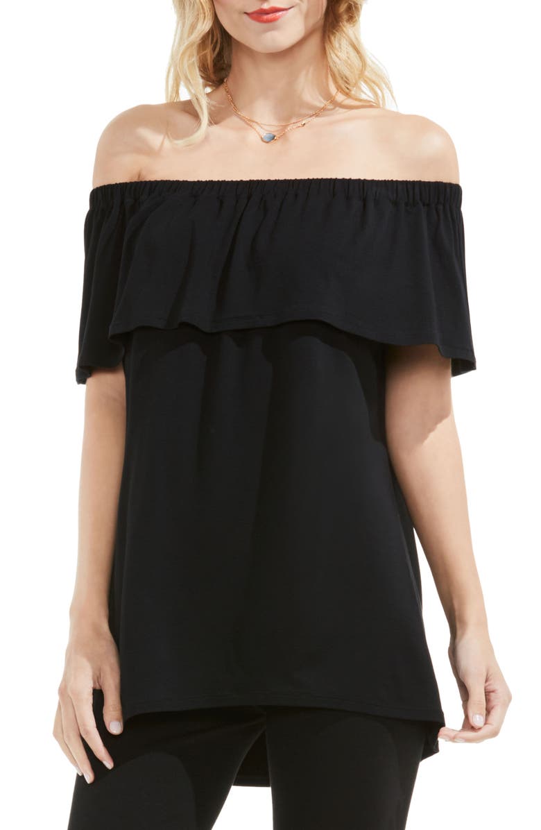 Vince Camuto Ruffle Off the Shoulder Top | Nordstrom