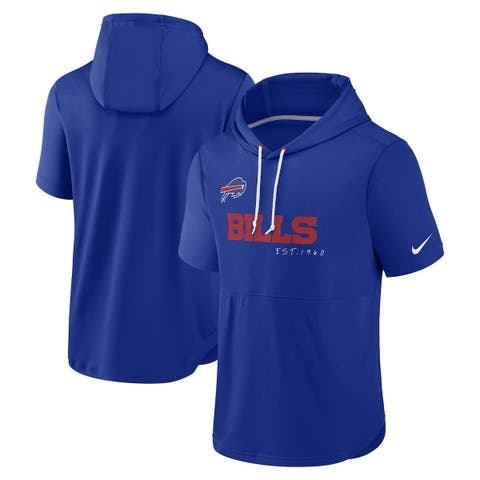 Nike Buffalo Bills Fan Gear Team Stack Hoodie Performance Long Sleeve  T-shirt At Nordstrom in Blue for Men