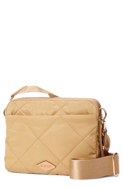 Madison Quilted Crossbody Bag