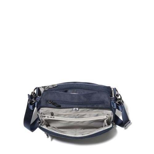 Baggallini Marais Crossbody Bag In French Navy Twill