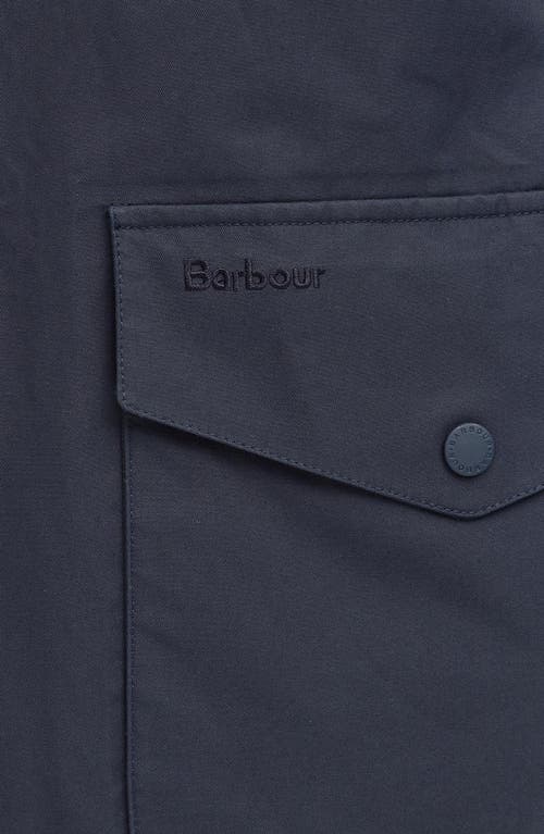 Shop Barbour Whitdale Waterproof Jacket In Navy