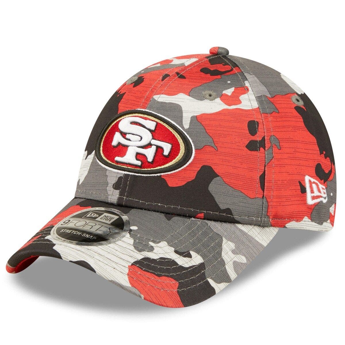 sf 49ers camo hat