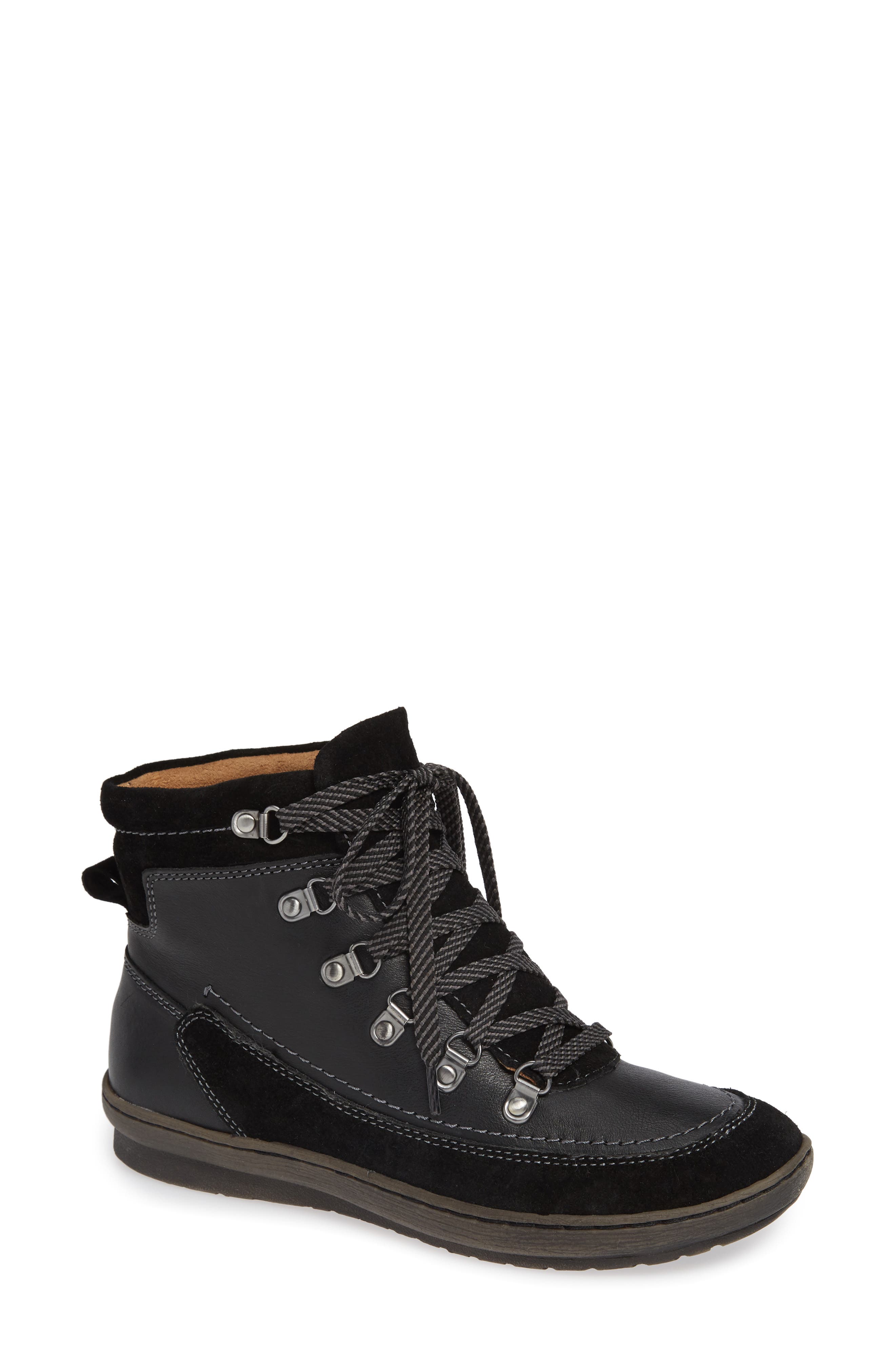 Comfortiva Cara Jean Boot, Black