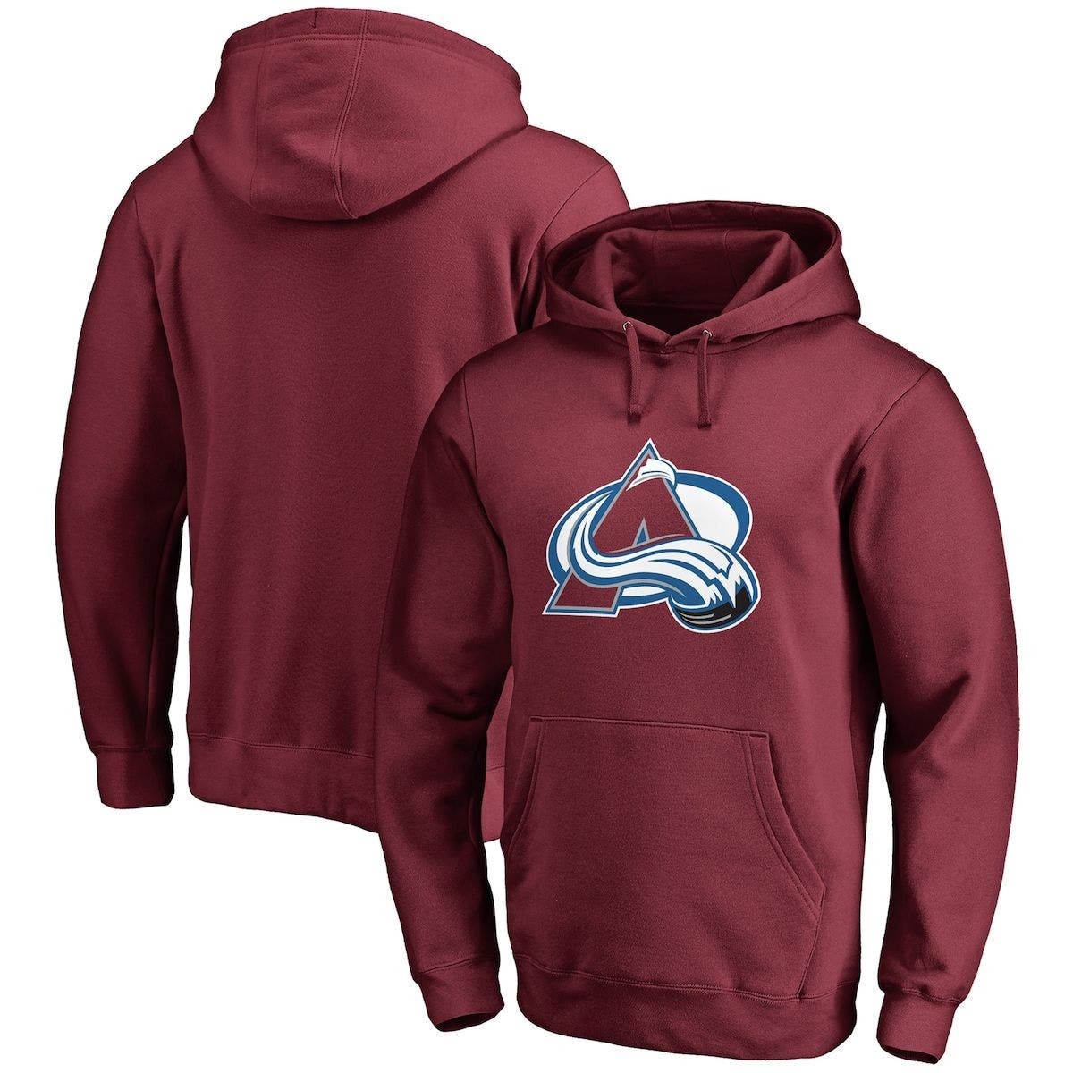 Burgundy Colorado Avalanche Primary 