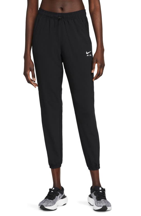 Nike Dri-fit Crop Joggers In Black