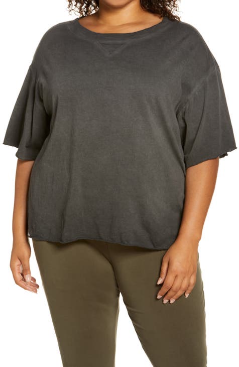 Wind Smooth Jersey Knit Top