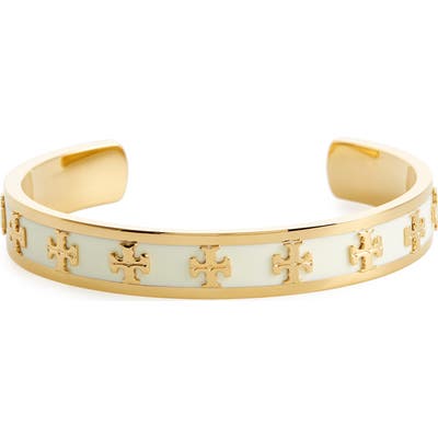 Tory Burch Enamel Logo Cuff