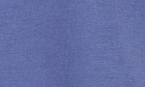 Shop Yogalicious Farrah Drawstring Shorts In Gray Blue