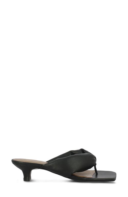 Saint G Amorina Sandal In Black