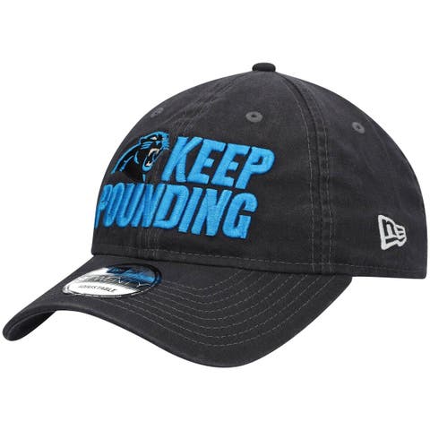 Men's New Era Black/Camo Carolina Panthers 2021 Salute To Service