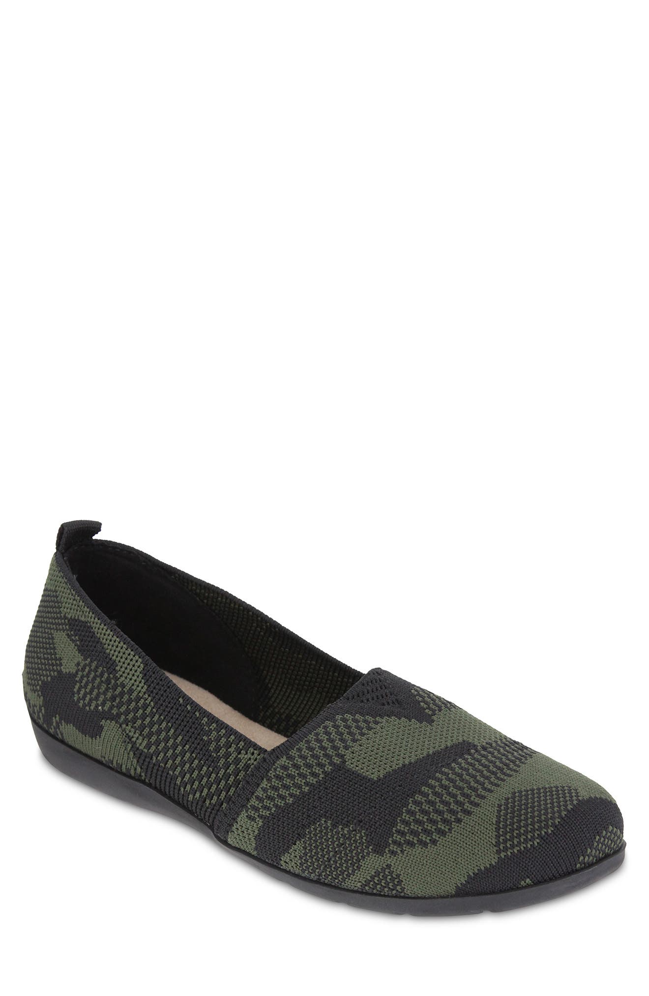 green wide width shoes