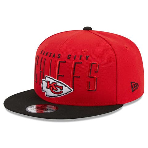 KANSAS CITY CHIEFS 2023 SIDELINE LOW PROFILE 9FIFTY SNAPBACK HAT