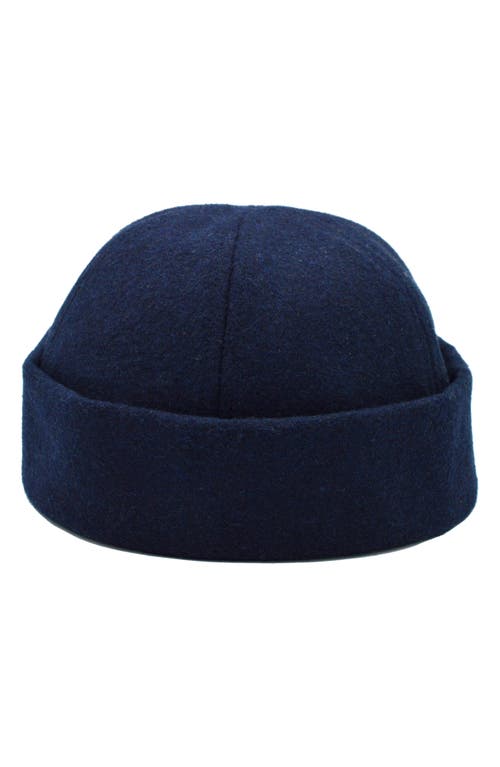 A Life Well Dressed Adjustable Beanie in Navy