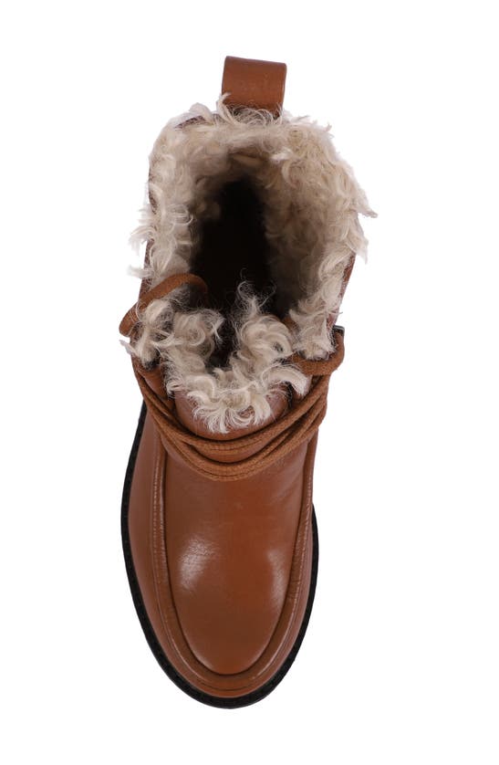 Gentle Souls By Kenneth Cole Bristol Wallaby Faux Shearling Lined Boot ...