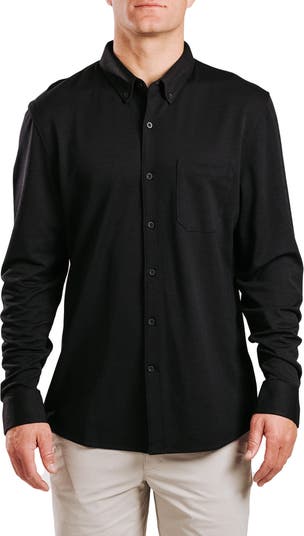 Western Rise Limitless Merino Wool Blend Button-Down Shirt