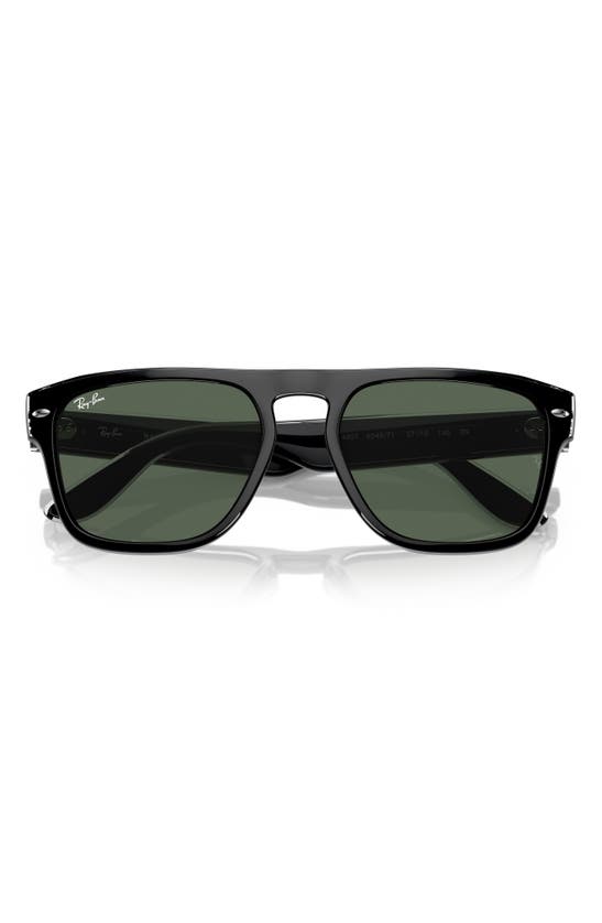 RAY BAN RAY-BAN 57MM SQUARE SUNGLASSES 