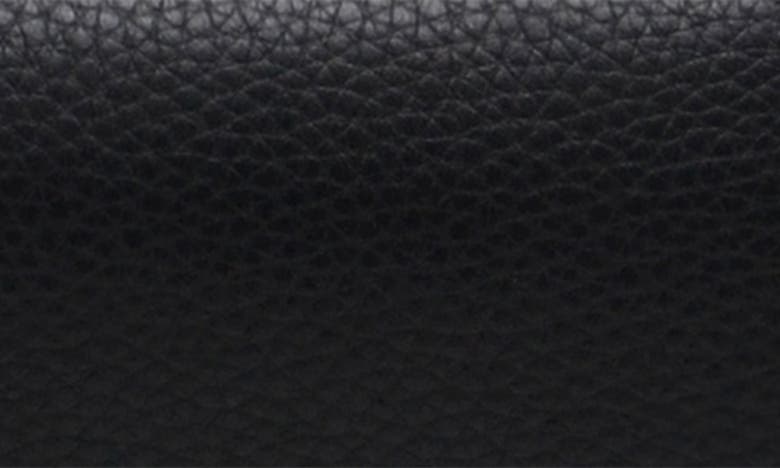 Shop Thacker Alexa Leather Crossbody Bag In Black
