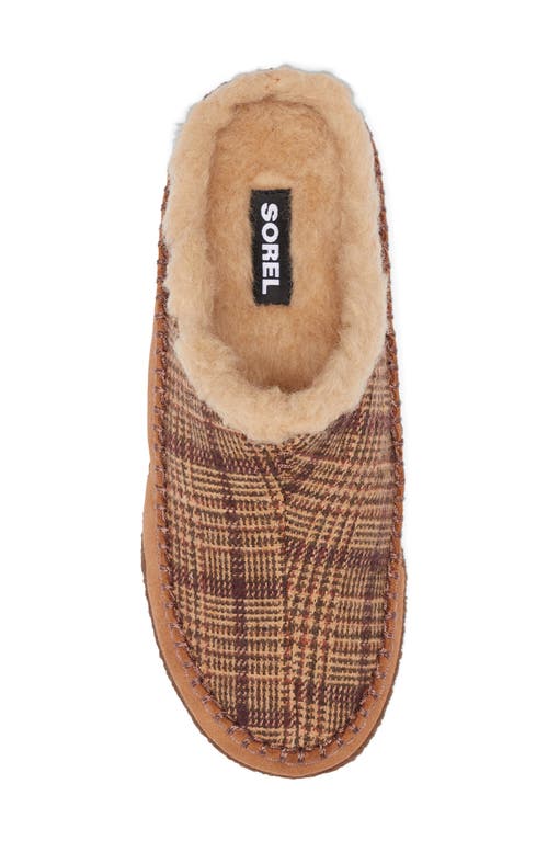 Shop Sorel Falcon Ridge Ii Faux Fur Lined Slipper In Elk/gum 10