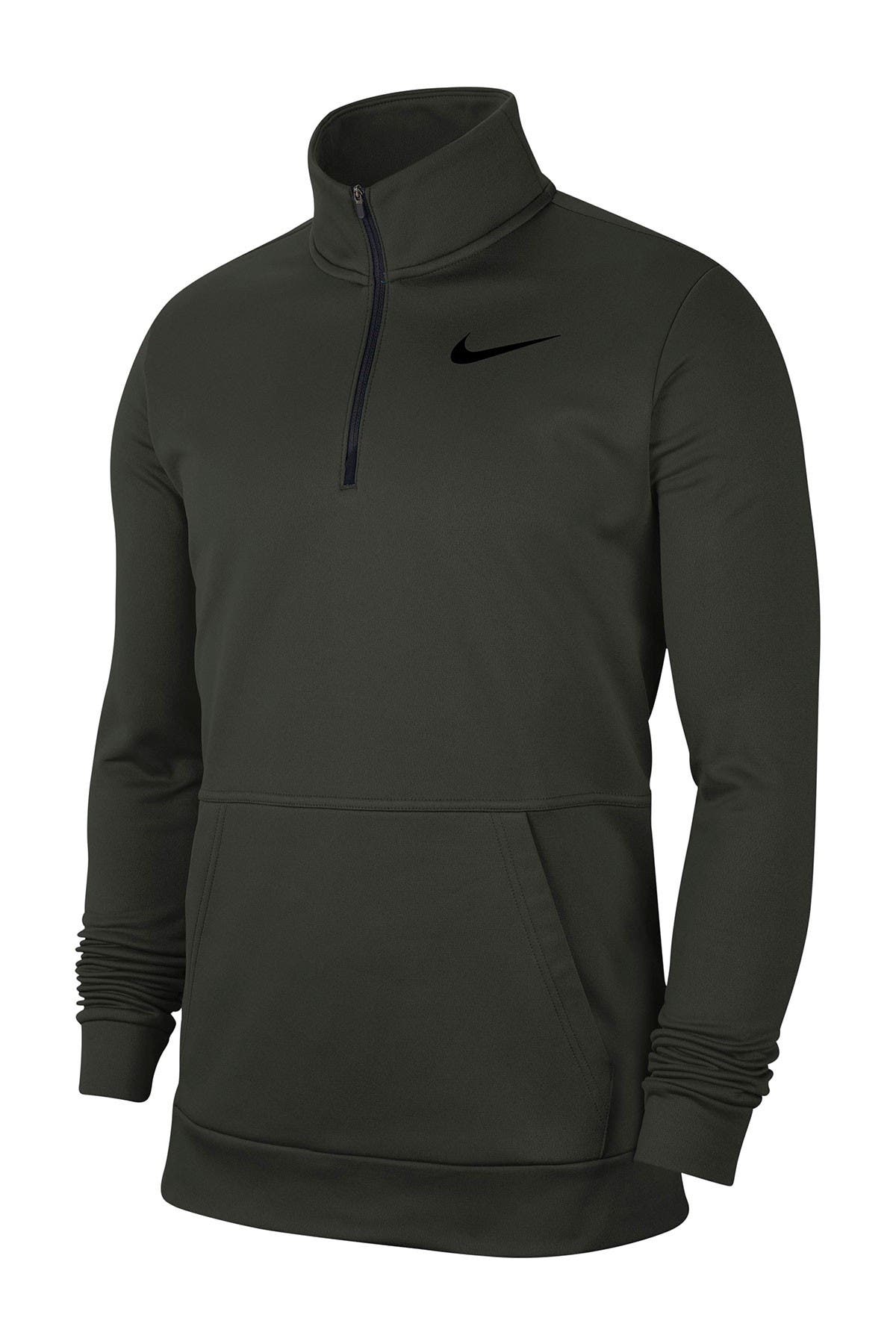 quarter zip nike pullover