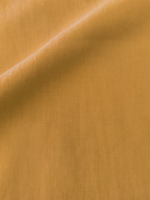 Anaya So Soft Linen Euro Pillow With Down Alternative Insert In Tuscan Yellow