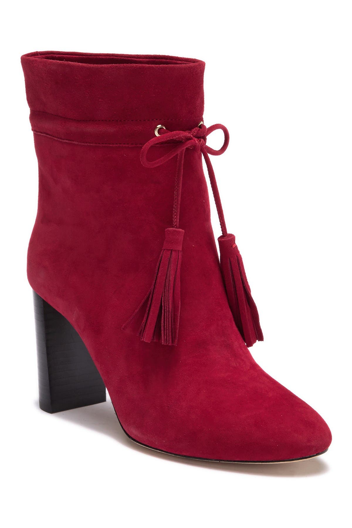 kate spade red boots