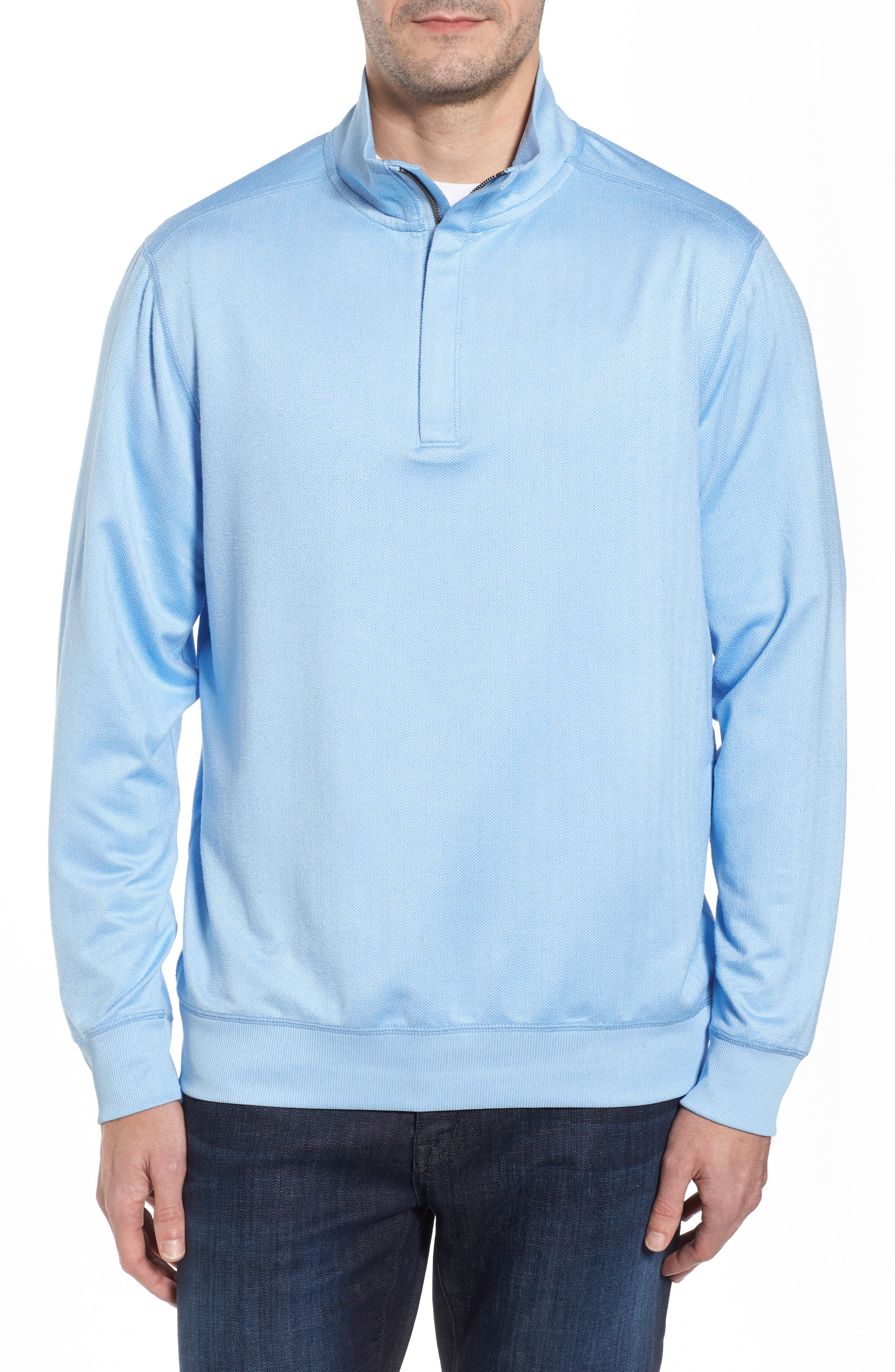 tommy bahama quarter zip sweater