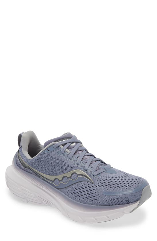 Shop Saucony Guide 17 Running Shoe In Iris