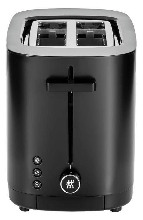 Zwilling Enfinigy Toaster 2 Short Slots In Stainless Steel