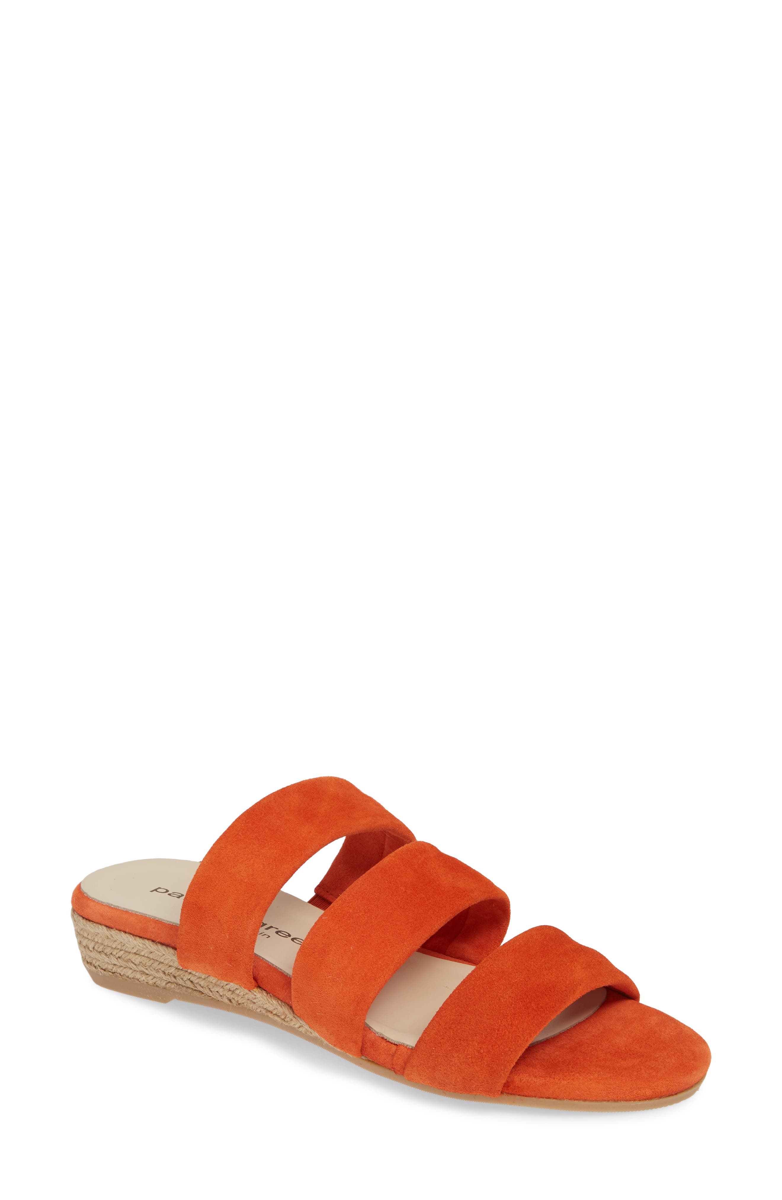 Patricia Green Josee Slide Sandal, Orange