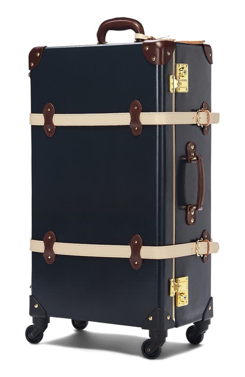 SteamLine Luggage The Architect 27-Inch Check-In Spinner Packing Case in Navy