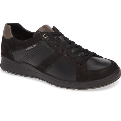 Mephisto Varek Sneaker- Black
