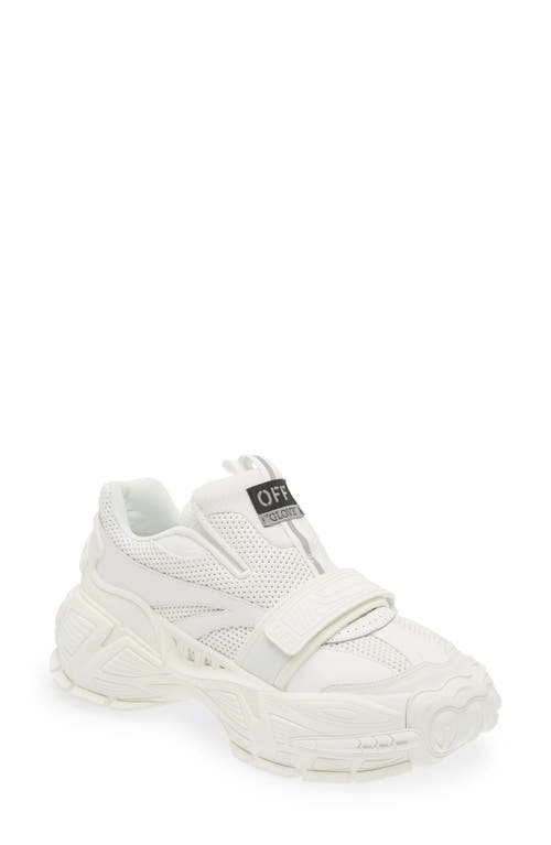 Glove Slip-On Sneaker in White White