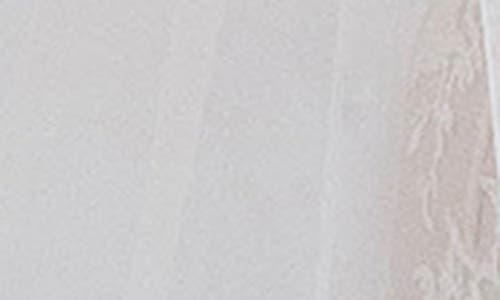 Brides And Hairpins Brides & Hairpins Pacal Double Layer Floor Length Veil In Ivory