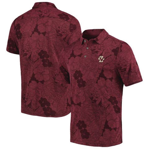 Lids Mississippi State Bulldogs Tommy Bahama Sport Jungle Shade Camp  Button-Up Shirt - Maroon