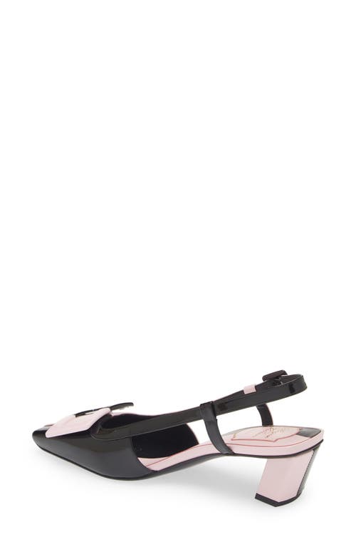 Shop Roger Vivier Belle Vivier Slingback Pump In Pink