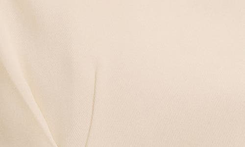 Reformation Martha Front Button Asymmetric Top In Sugar