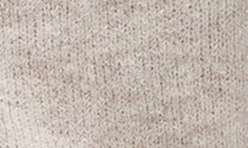 Shop Topshop Exposed Seam Sweater In Stone