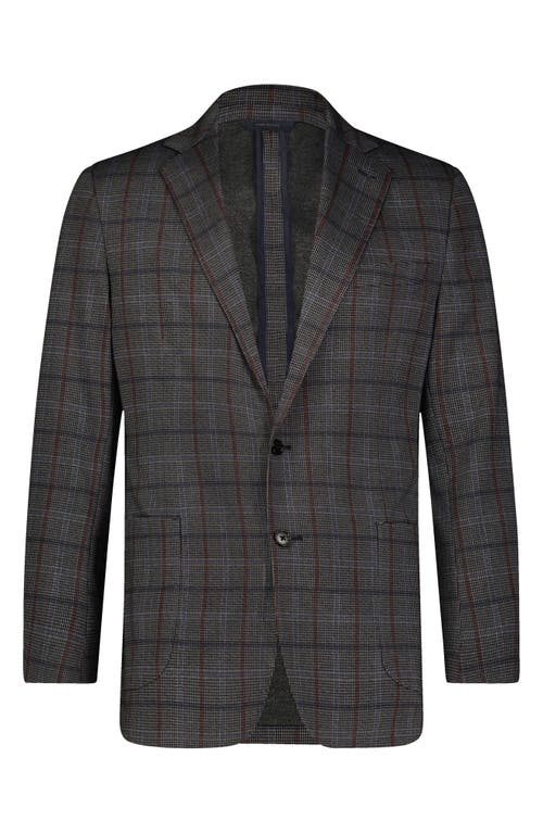 Shop Brooks Brothers Single Breasted Sport Coat In Greyglnpld