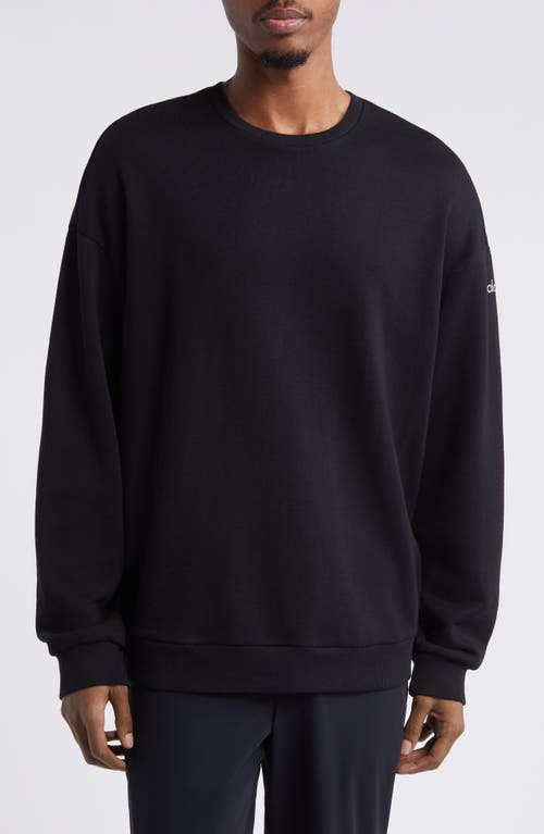 Chill Crewneck Sweatshirt in Black