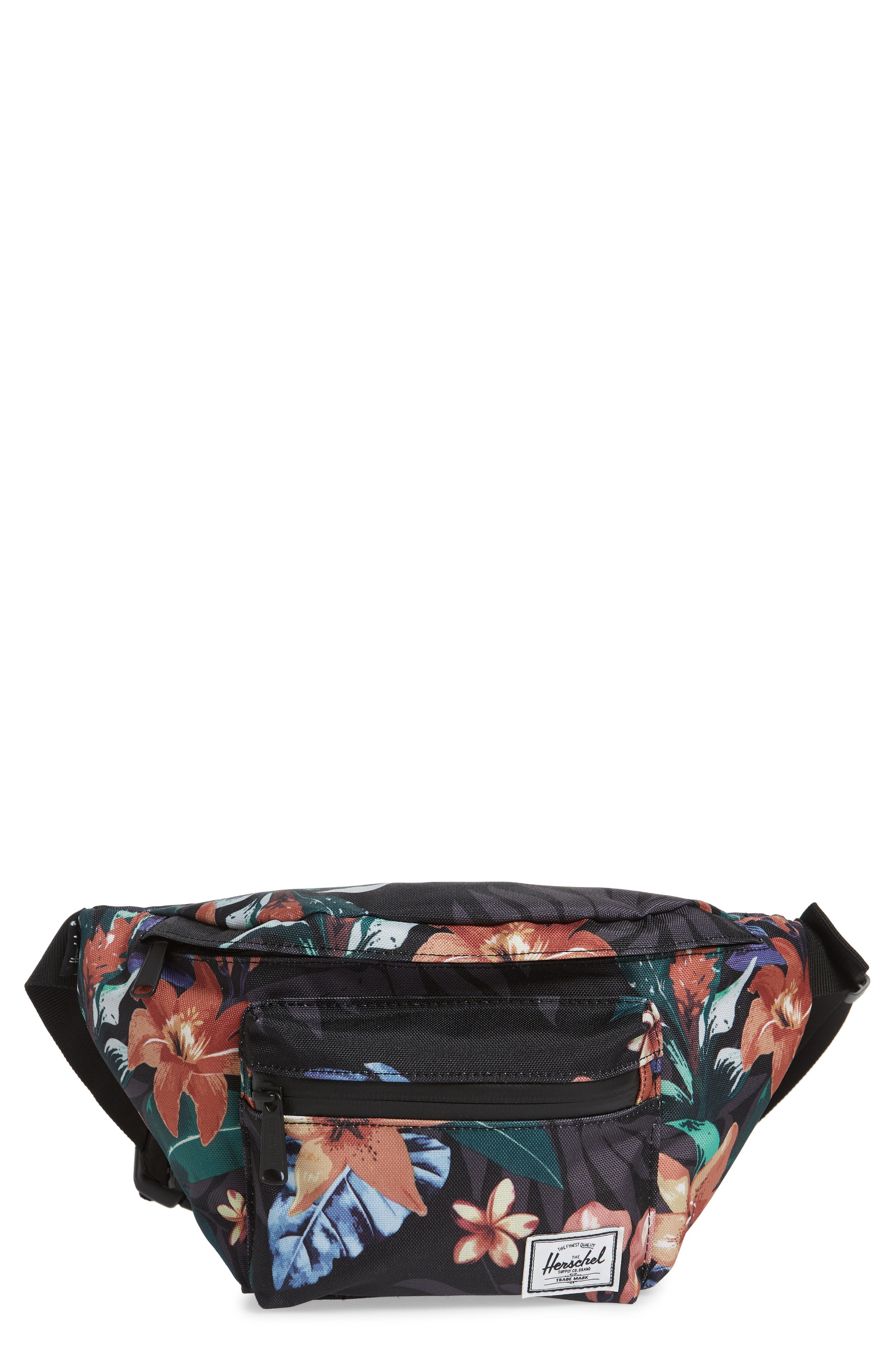 herschel fanny pack floral