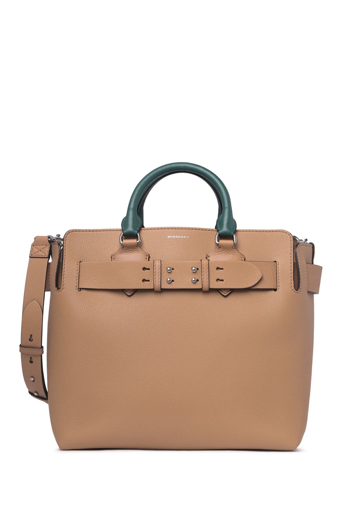 burberry belt tote