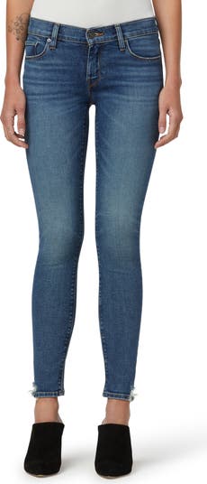 Hudson Jeans Krista Low Rise Ankle Super Skinny Jeans | Nordstrom