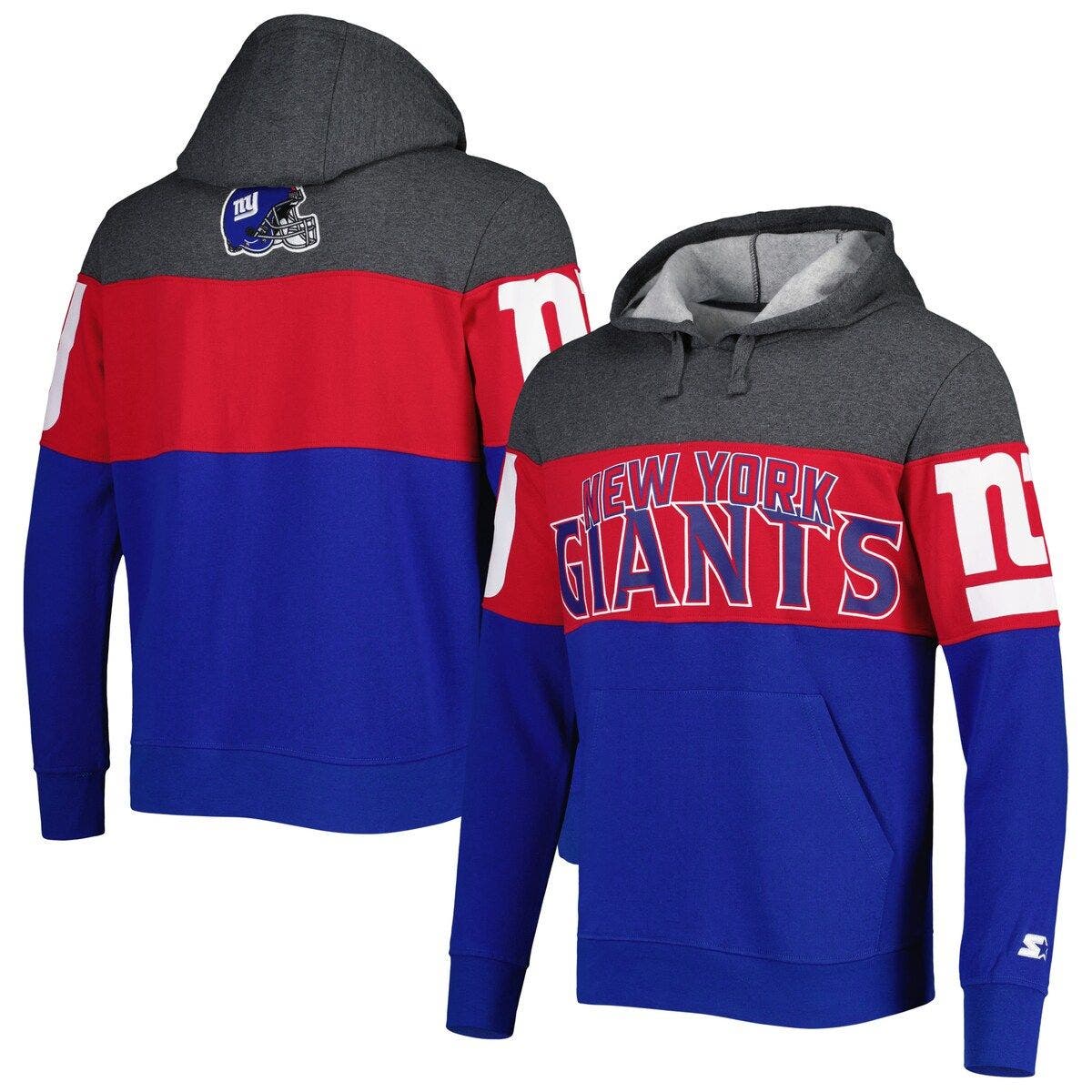 Giants Extreme Pullover Hoodie 