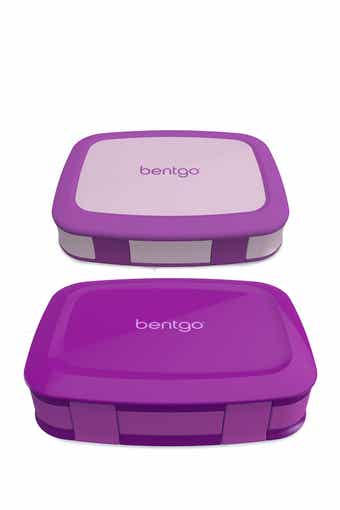 Bentgo Kids Bento Lunch Box - Purple