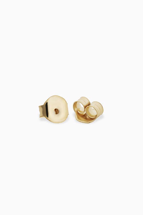 Oradina 14k Yellow Gold Night Sky Studs In Yellow Gold