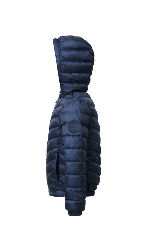 Rokka&rolla Kids' Ultra Light Packable Down Jacket In Sky