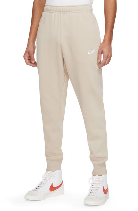 jogger pants beige