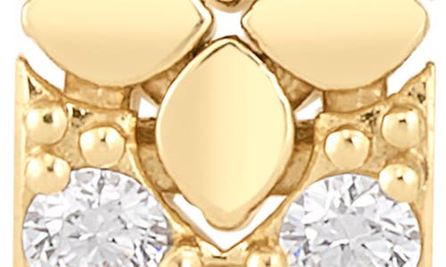Roberto Coin 18k Yellow Gold Love In Verona Hoop Earrings With Diamonds, 0.65 Ct. T. W. In Yellow Gold