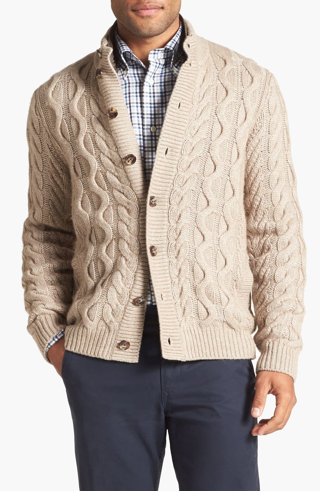 faconnable cashmere sweater