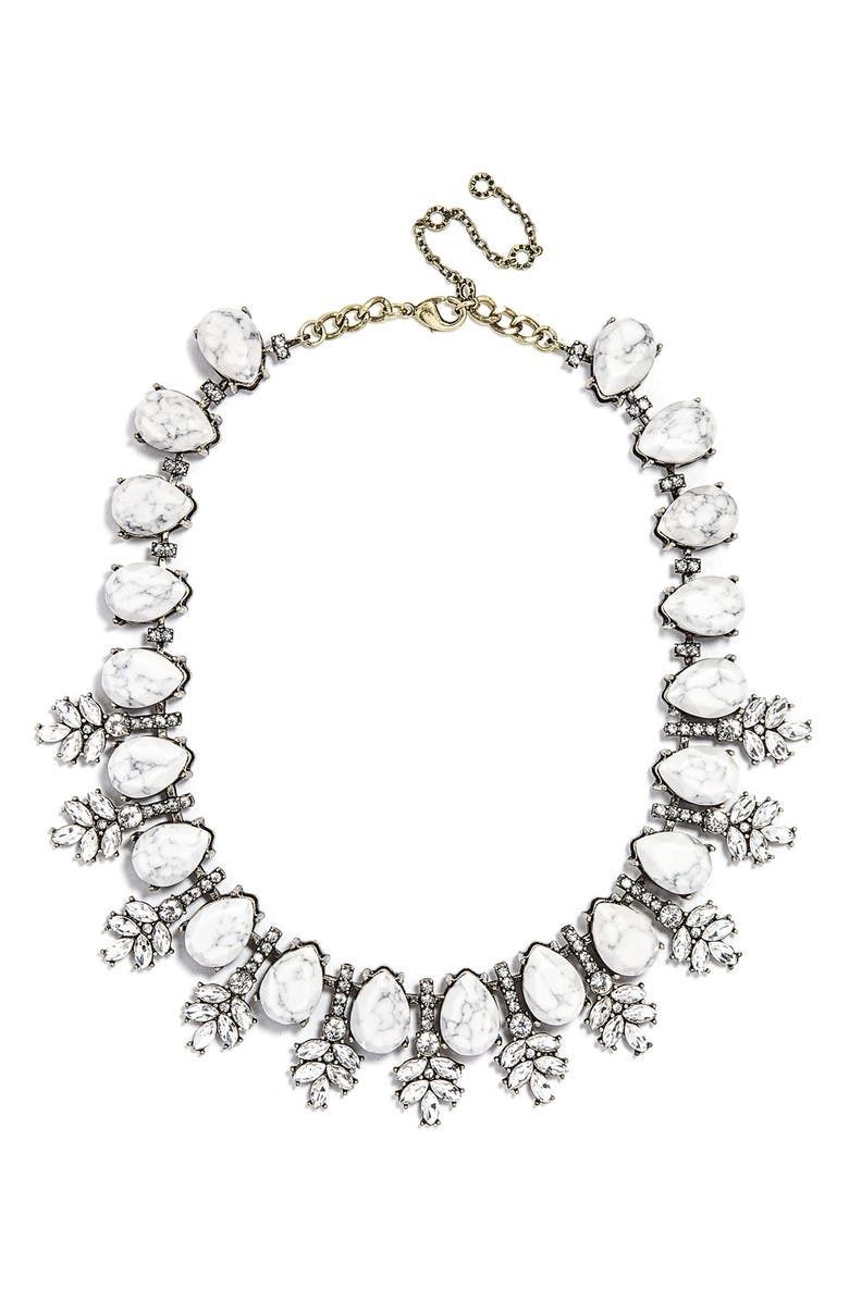 BaubleBar 'Crystal Wreath' Collar Necklace | Nordstrom